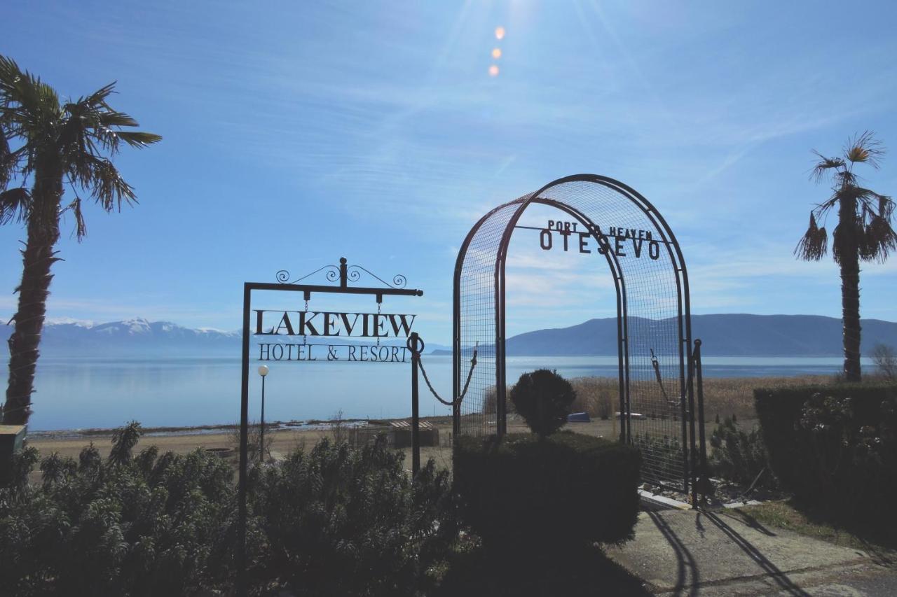 Lakeview Hotel And Resort Otesevo Eksteriør billede